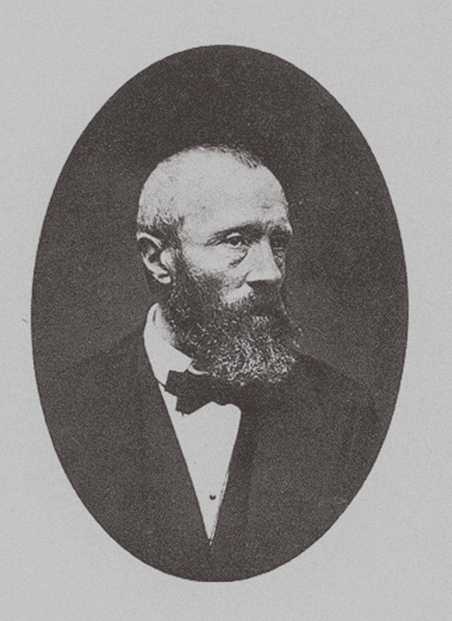 Etienne Joseph Théophile Thoré-Bürger (1807-1869) from Nadar