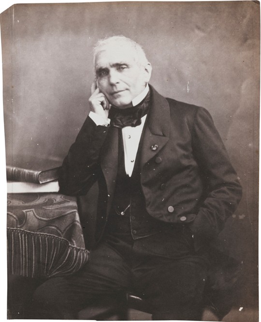 Portrait of Eugène Scribe (1791-1861) from Nadar
