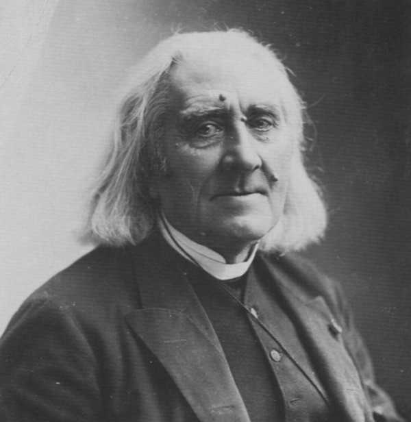 Portrait of the Composer Franz Liszt (1811-1886) from Nadar
