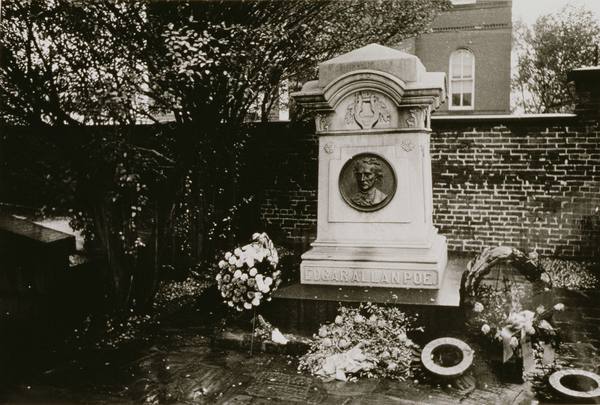 Edgar Allan Poes (1809-49) Grave, Baltimore, Untitled 28 from Nat Herz