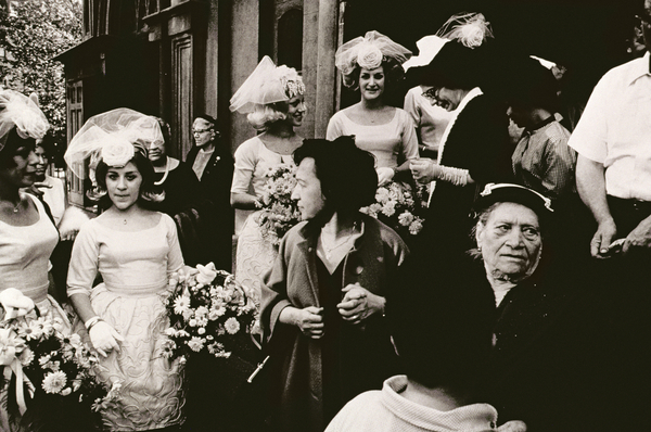 Old St. Patricks, Mulberry Street Wedding from Nat Herz