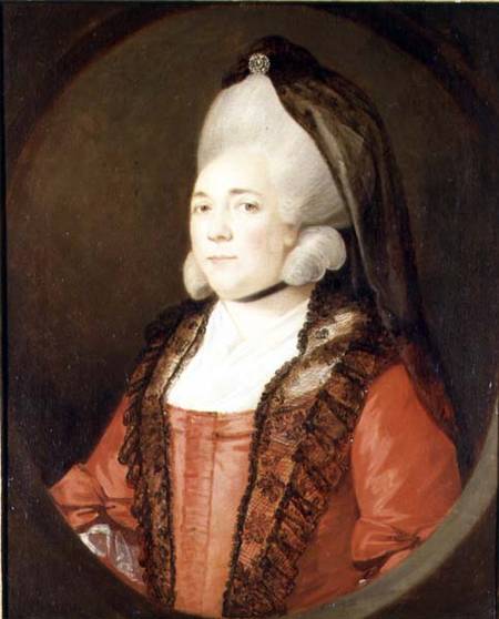 Mrs Burbridge of Staverton, Northants from Nathaniel Dance Holland