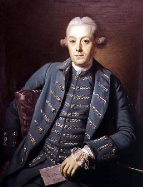Portrait of Charles Broughton
