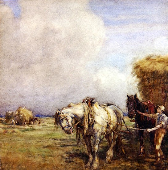 The Hay Wagon from Nathaniel Hughes John Baird
