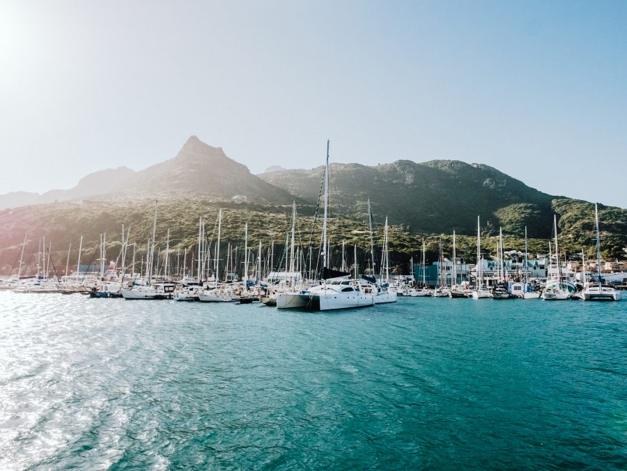 Yachthafen in Hout Bay, Kapstadt from Laura Nenz