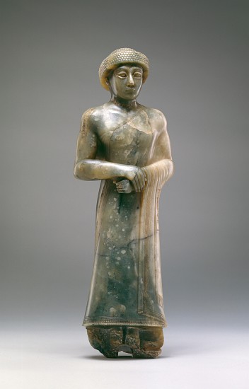 Gudea of Lagash from Neo-Sumerian