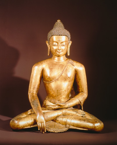 Gautama the Buddha from Nepalese School
