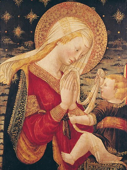 Virgin and Child from Neri di Bicci