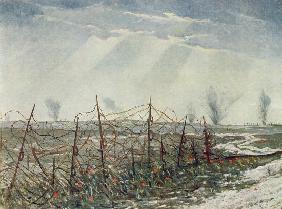 From a Front Line Trench, from British Artists at the Front, Continuation of The Western Front