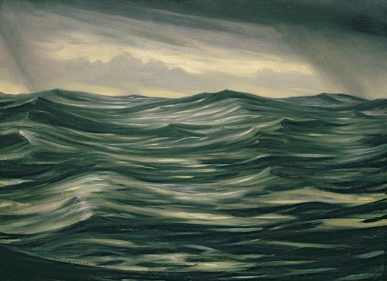 The Sea from Christopher R.W. Nevinson