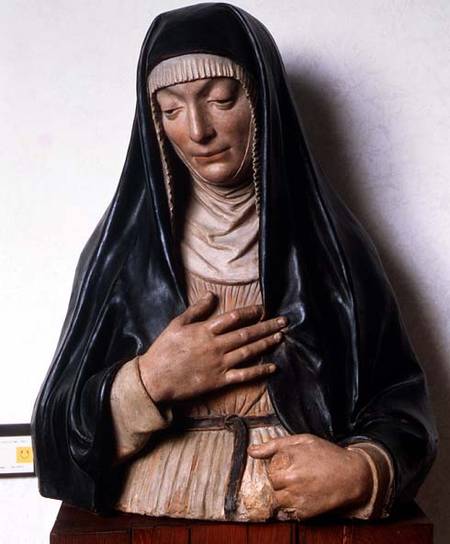 Bust of a Nun from Niccolo  dell'Arca