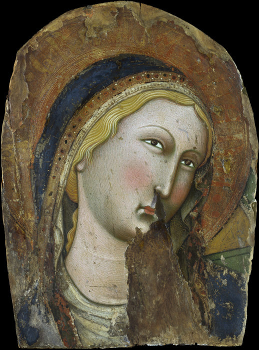 Madonna (Fragment) from Niccolò di Buonaccorso