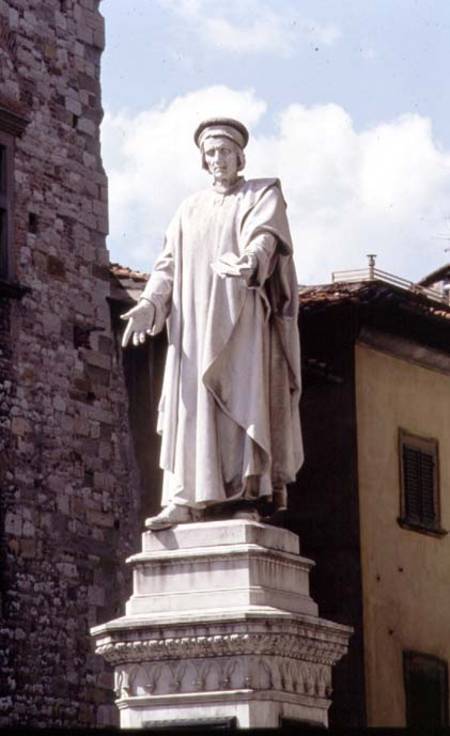 Monument to the merchant and benefactor Francesco Datini (c.1335-1410) from Niccolo  di Pietro Lamberti