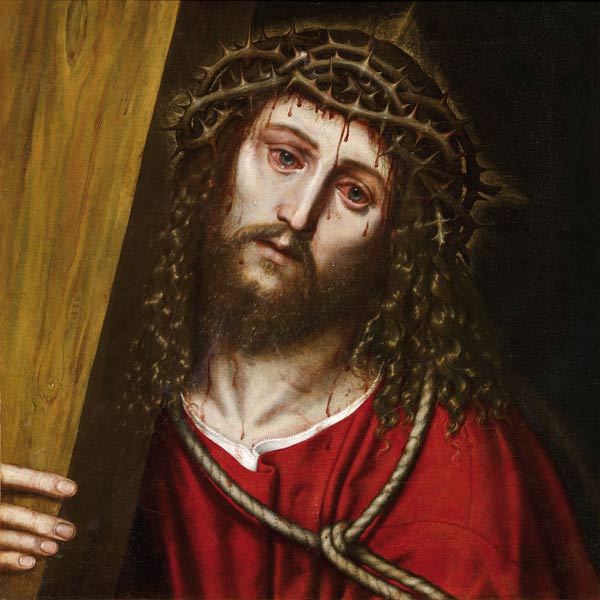Christ Carrying the Cross from Niccolo Frangipane