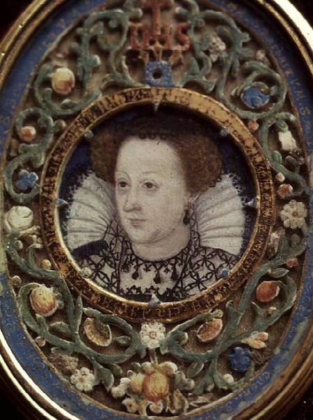 Mary Stuart (1542-87) from Nicholas Hilliard