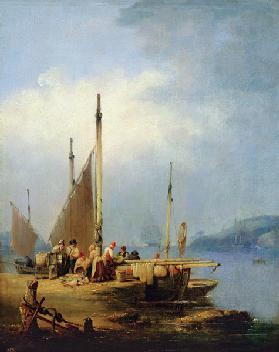 Harbour Scene