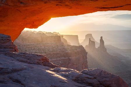 Canyonlands-Sonnenaufgang