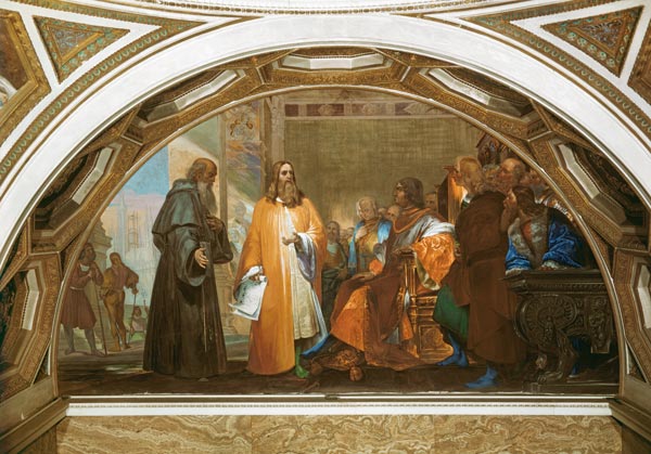 Leonardo, L.Pacioli, Ludovico / Cianf. from Nicola Cianfanelli