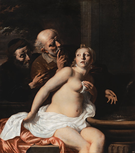Susanna und die beiden Alten from Nicolaes de Helt-Stocade