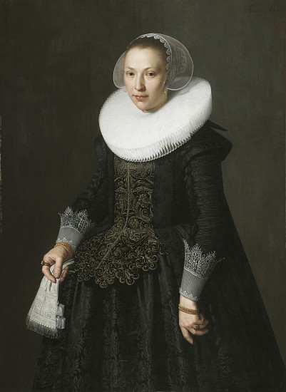 Portrait of a Lady from Nicolaes Eliasz
