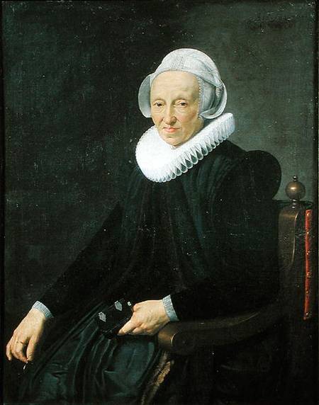 Portrait of an Old Woman from Nicolaes Eliasz