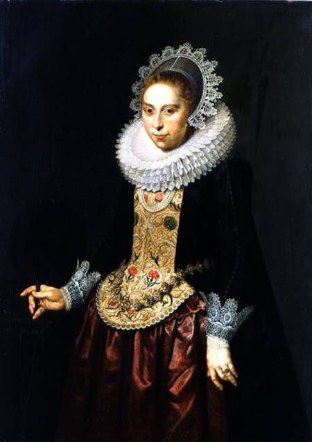 Portrait of a Young Lady from Nicolaes Eliasz