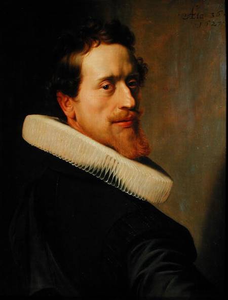 Self Portrait Aged 36 from Nicolaes Eliasz