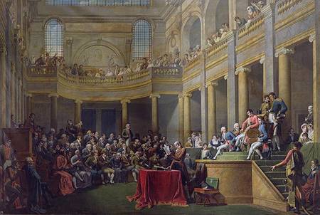 The Committee of Lyon, 26th January 1802 from Nicolas André Monsiau