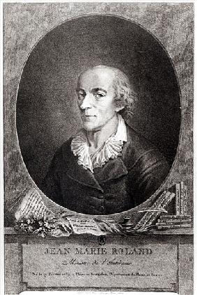Jean Marie Roland de La Platiere (1734-93)