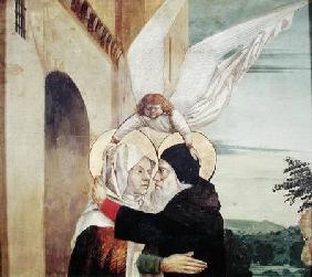 The Meeting of St. Anne and St. Joachim at the Golden Gate
