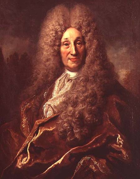 Portrait of Philippe de Craponne from Nicolas de Largilliere