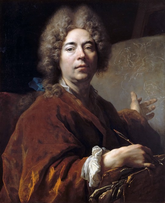Self-Portrait from Nicolas de Largillière