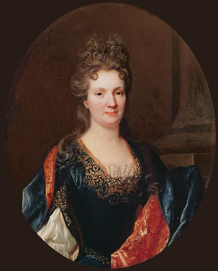 Marie Marguerite Arouet (nee d''Aumart), c.1700