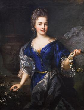 Marie-Anne de Bourbon (1666-1739) Princess of Conti