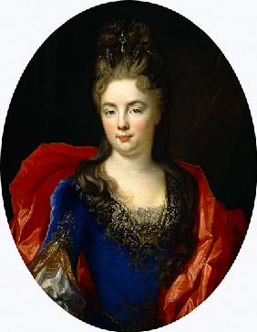 Portrait of Anne-Genevieve of Levis-Ventadour, Princess of Rohan