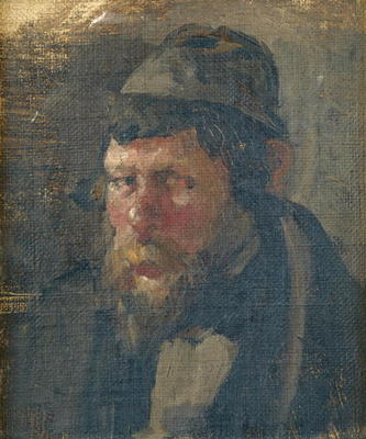 Portrait of a Man (oil on canvas) from Nicolas Gricoresco or Grigorescu