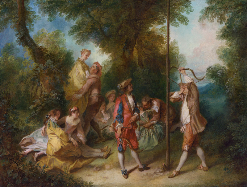The Four Ages of Man: Maturity from Nicolas Lancret