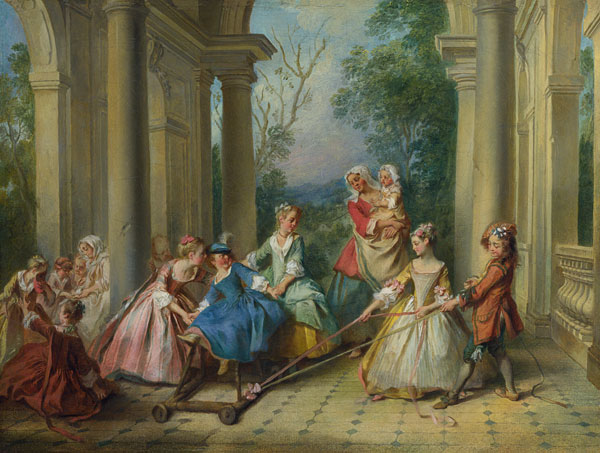 The Four Ages of Man: Childhood from Nicolas Lancret