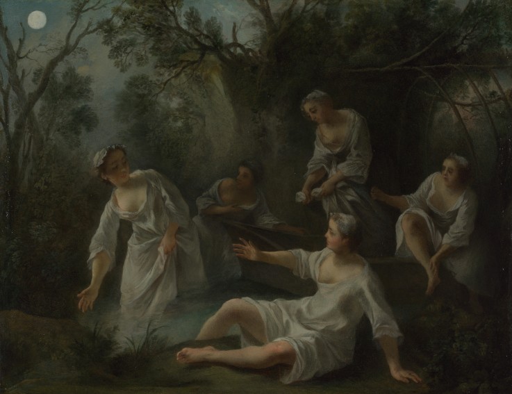The Four Times of Day: Evening from Nicolas Lancret