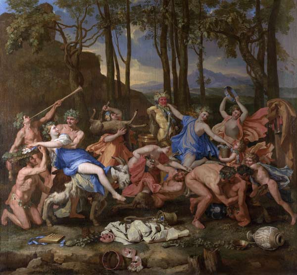 The Triumph of Pan from Nicolas Poussin