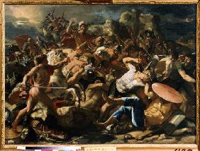 Victory of Joshua over the Amorites