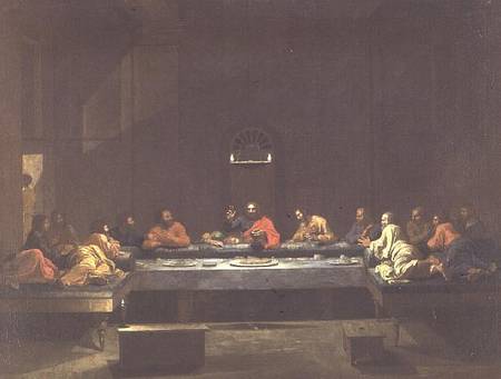 Holy Eucharist from Nicolas Poussin
