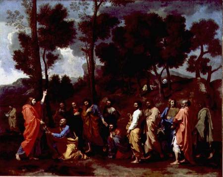 Ordination from Nicolas Poussin