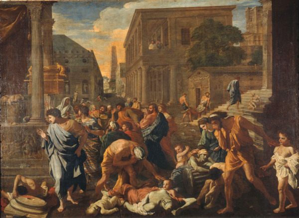 The Plague in Ashdod / Poussin / 1631 from Nicolas Poussin