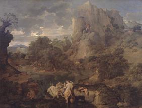 Landschaft mit Herkules und Cacus