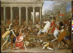 Die Zerstörung des Tempels in Jerusalem durch Titus