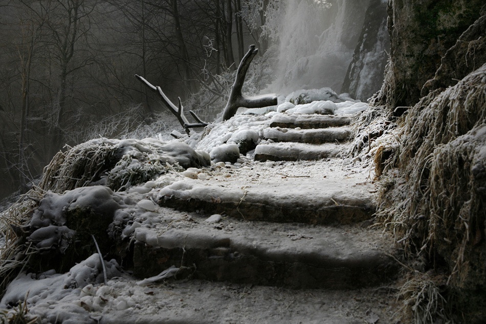 Der Weg zum Wasserfall from Nicolas Schumacher