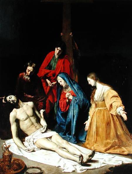 The Descent from the Cross from Nicolas Tournier