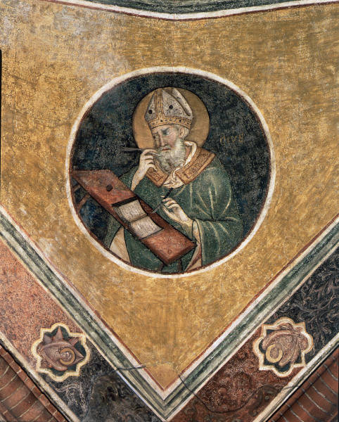 Semitecolo, Hl.Augustinus from Nicoletto Semitecolo