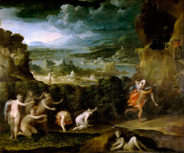 The Abduction of Proserpine from Nicolo dell' Abate